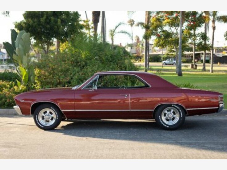 Thumbnail Photo undefined for 1967 Chevrolet Chevelle Malibu